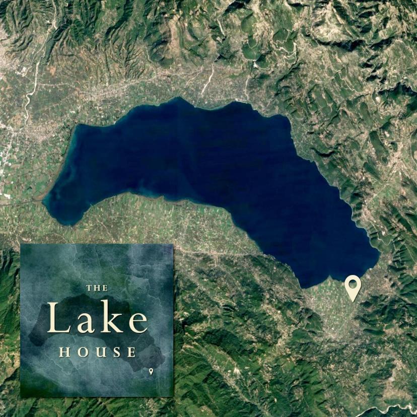 The Lake House" -Trichonida Lake Marathias  Eksteriør bilde