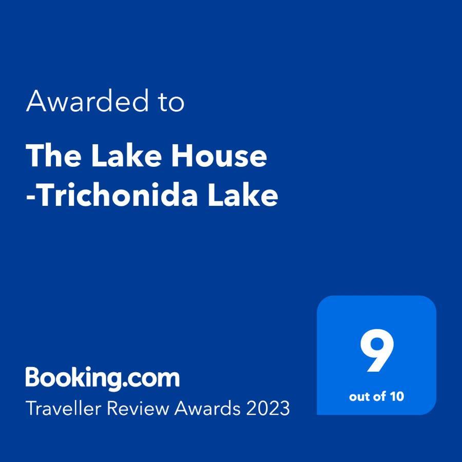 The Lake House" -Trichonida Lake Marathias  Eksteriør bilde